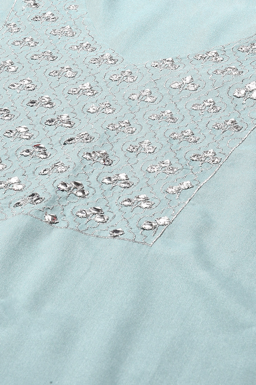 Yellow Rayon Straight Kurta Pants Suit Set image number 1