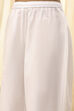 Pink Cotton Schiffli Straight Suit Set image number 2