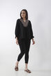 Camel Cotton Lycra Leggings image number 0