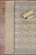 Beige Cotton Printed Embroidered Unstitched Suit Set image number 3