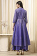 Lavender Cotton  Dress image number 3
