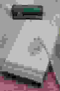 Teal Cotton Jamdani Unstitched Suit Set image number 0