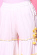 Yellow Cotton Sharara Kurta Sharara Suit Set image number 3