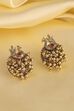 Red Stone Earrings image number 0
