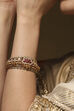 Multicolor Brass Bracelet image number 1