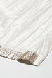 Rohit Bal Cream Cotton Silk Anarkali Yarndyed Suit Set image number 3