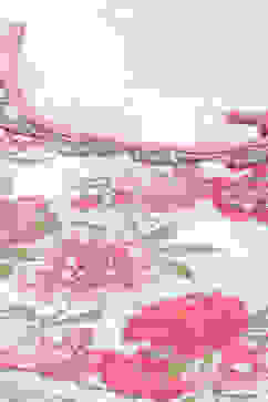 Pink Cotton Short Top Lehenga Set image number 1