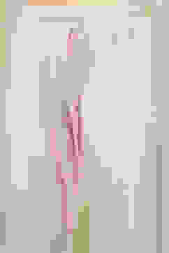 Beige Cotton Anarkali Printed Kurta Suit Set image number 2