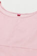Pink Polyester Flared Printed Suit Set image number 2