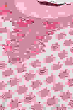 Peach Cotton Blend Straight Yarndyed Kurta Suit Set image number 1