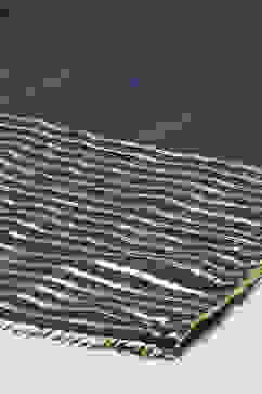 Navy Cotton Blend Layered Kurta Churidar Suit Set image number 4