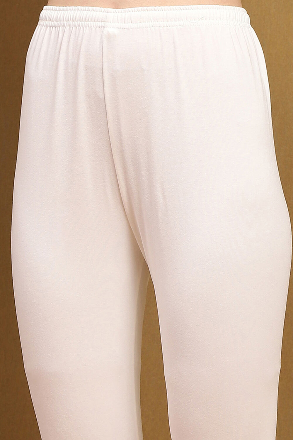 White Cotton Embroidered Tiered Anarkali Suit Set image number 2