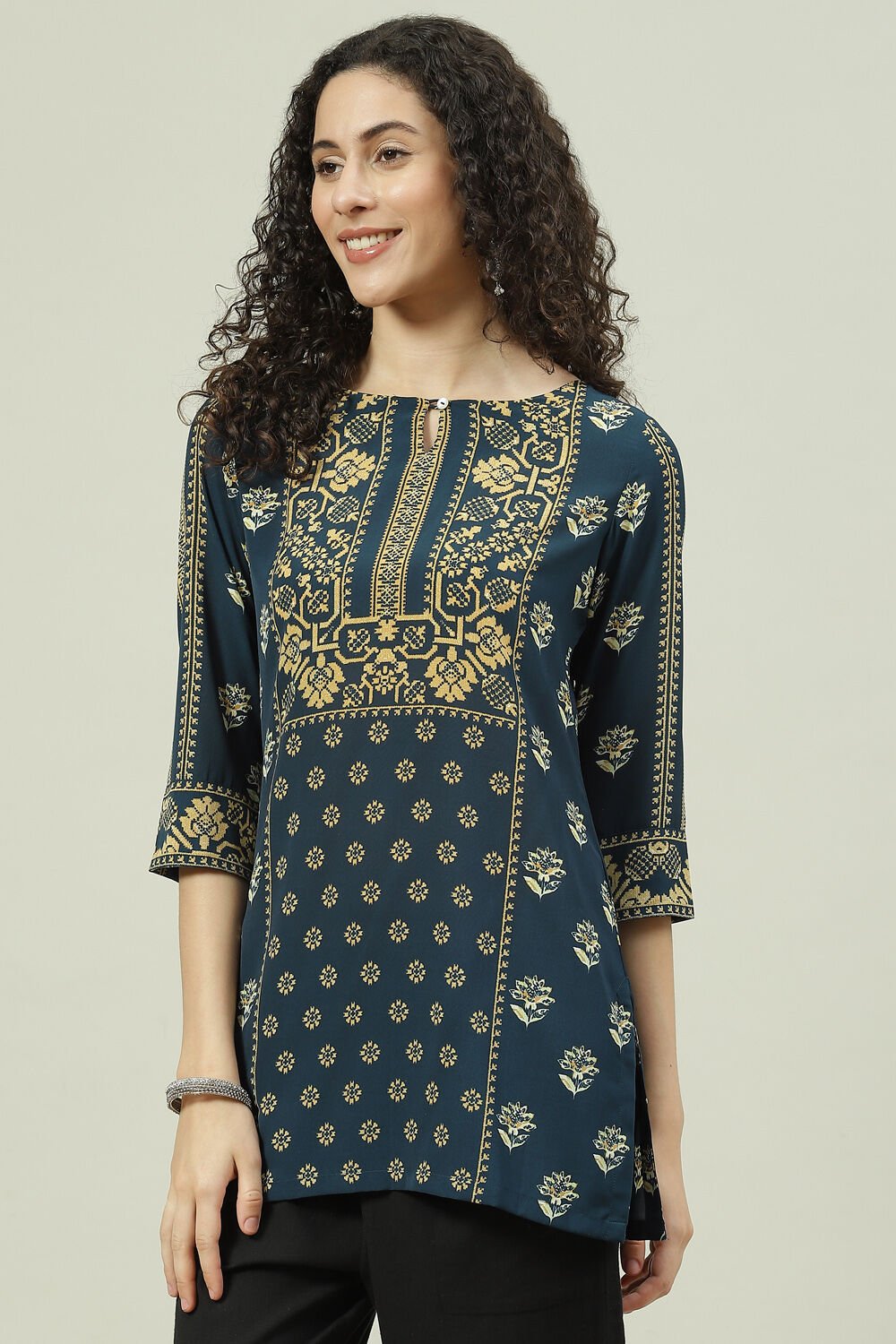 Buy Latest Collection of Kurtis Tops Ethnic Indian wear and