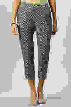 Indigo LIVA Slim Pants image number 2