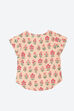 Pink Cotton Printed Top image number 2