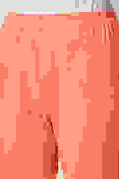 Coral Cotton Blend Anarkali Kurta Churidar Suit Set image number 2