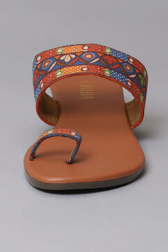 Orange Formal Flats image number 3
