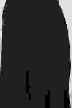 Black Art Silk Straight Kurta Palazzo Suit Set image number 6