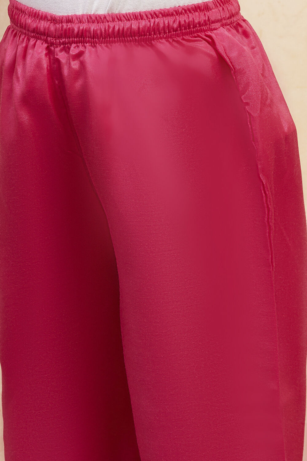 Turquoise Angrakha Printed Flared Suit Set image number 2