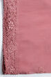 Onion Pink Cotton Silk Straight Kurta Pant Suit Set image number 2