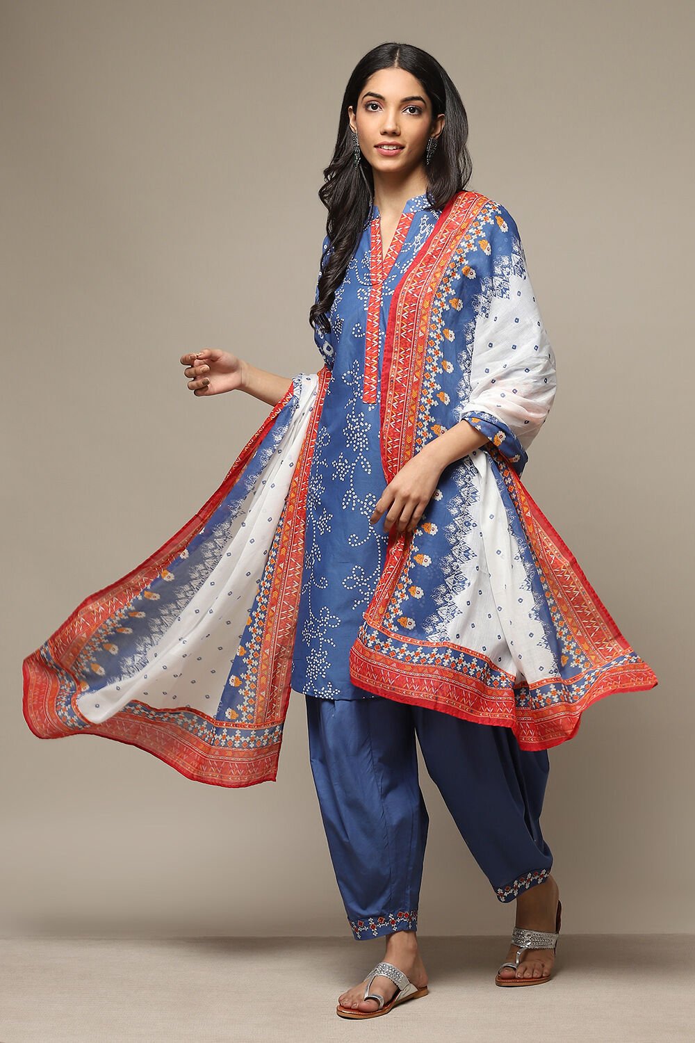 Biba cotton suit collection shop