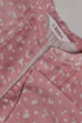 Dusky Pink Cotton Straight Kurta Palazzo Suit Set image number 1