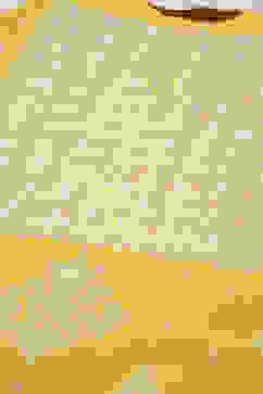 Yellow Art Silk Straight Kurta Garara Suit Set image number 5