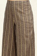 Brown and Pink Cotton Printed Unstitched Suit Set image number 3