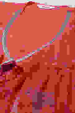 Pink Polyester Gathered Kurta Sharara Suit Set image number 1