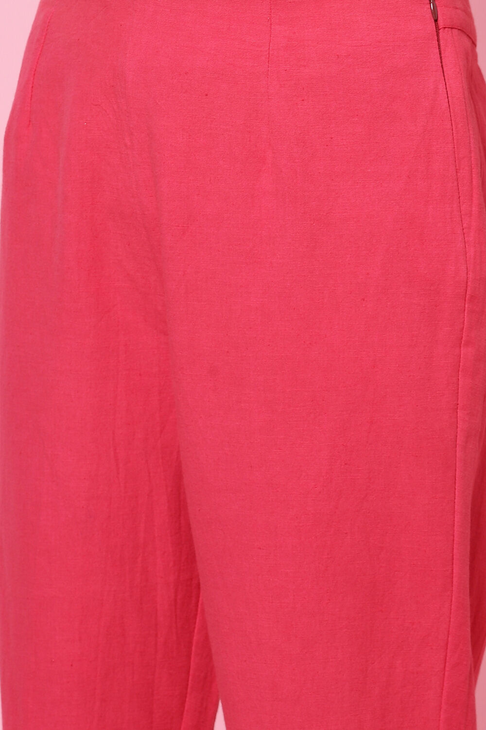 White And Blue Cotton Kaftan Set image number 2