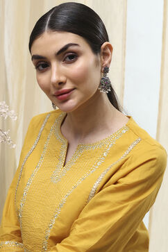 Multi Brass Drop & Danglers image number 3