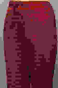 Maroon Cotton Regular Yarndyed Palazzo image number 1