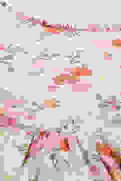 White Cotton A-Line Dress image number 1