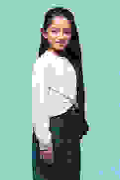 Ivory Cotton Printed T-Shirt image number 3