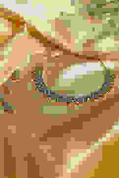 Mint Green Alloy Necklace Set image number 0