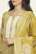 Purple Cotton Floral Printed Unstitched Suit Set image number 2