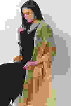 Yellow Cotton Dupatta image number 1