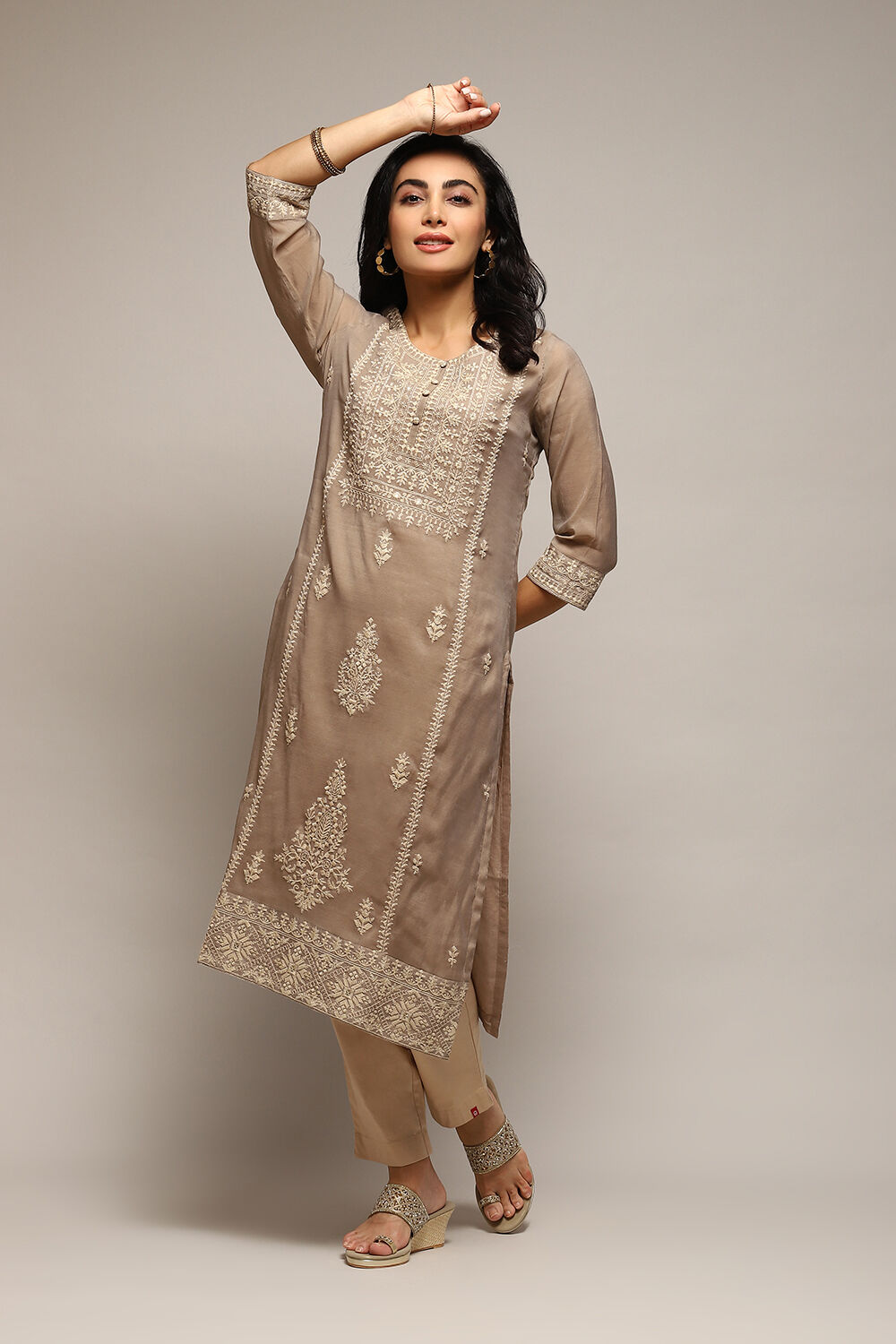 Biba saree deals kurtas