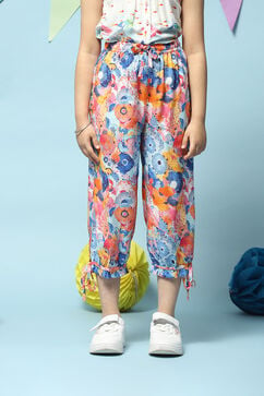 Blue Rayon Pant image number 2