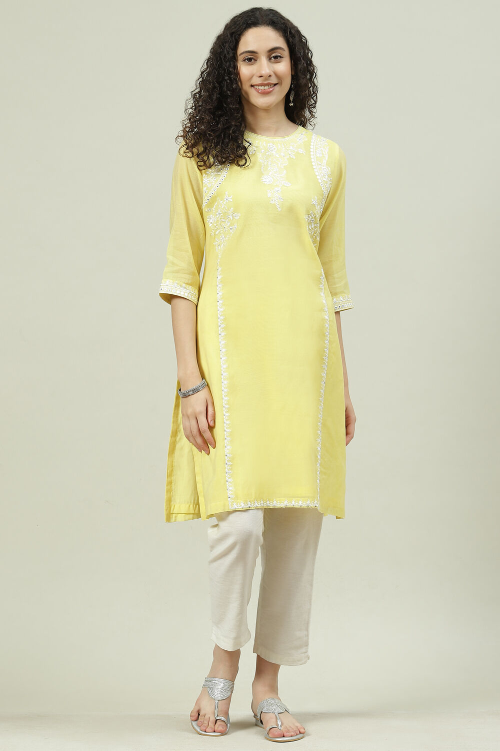 Biba 2025 silk kurtis