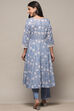 Pink Cotton Anarkali Suit Set image number 5