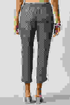 Indigo LIVA Slim Pants image number 4