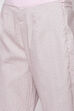Red Cotton Printed Pants image number 1