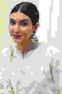 Multi-Colored Oxidised Floral Jhumkas image number 3