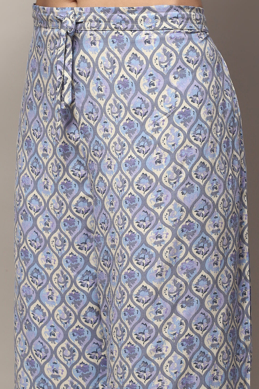 Fuschia Pink Viscose Straight Kurta Set image number 2