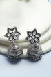 White Pearl Earrings image number 0