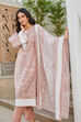 Mauve Cotton Blend Digital Print Unstitched Suit Set  image number 6
