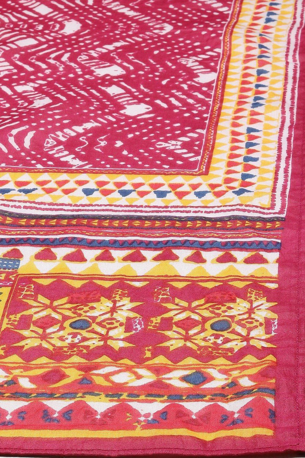 Blue Solid Cotton Straight Kurta Palazzo Suit Set image number 3