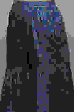 Teal Cotton Straight Kurta Sharara Suit Set image number 2