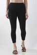 Camel Cotton Lycra Leggings image number 4